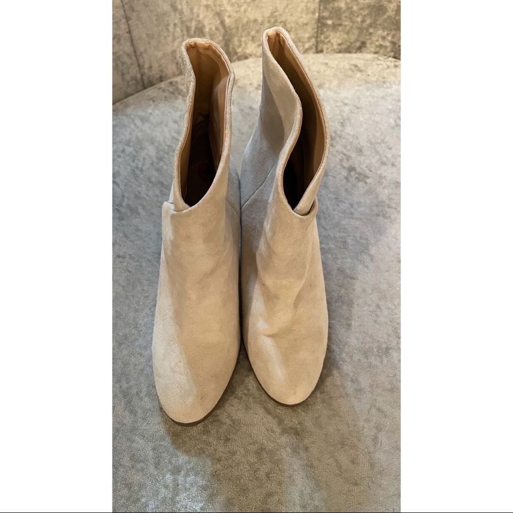 Joe’s off white booties.-box 1